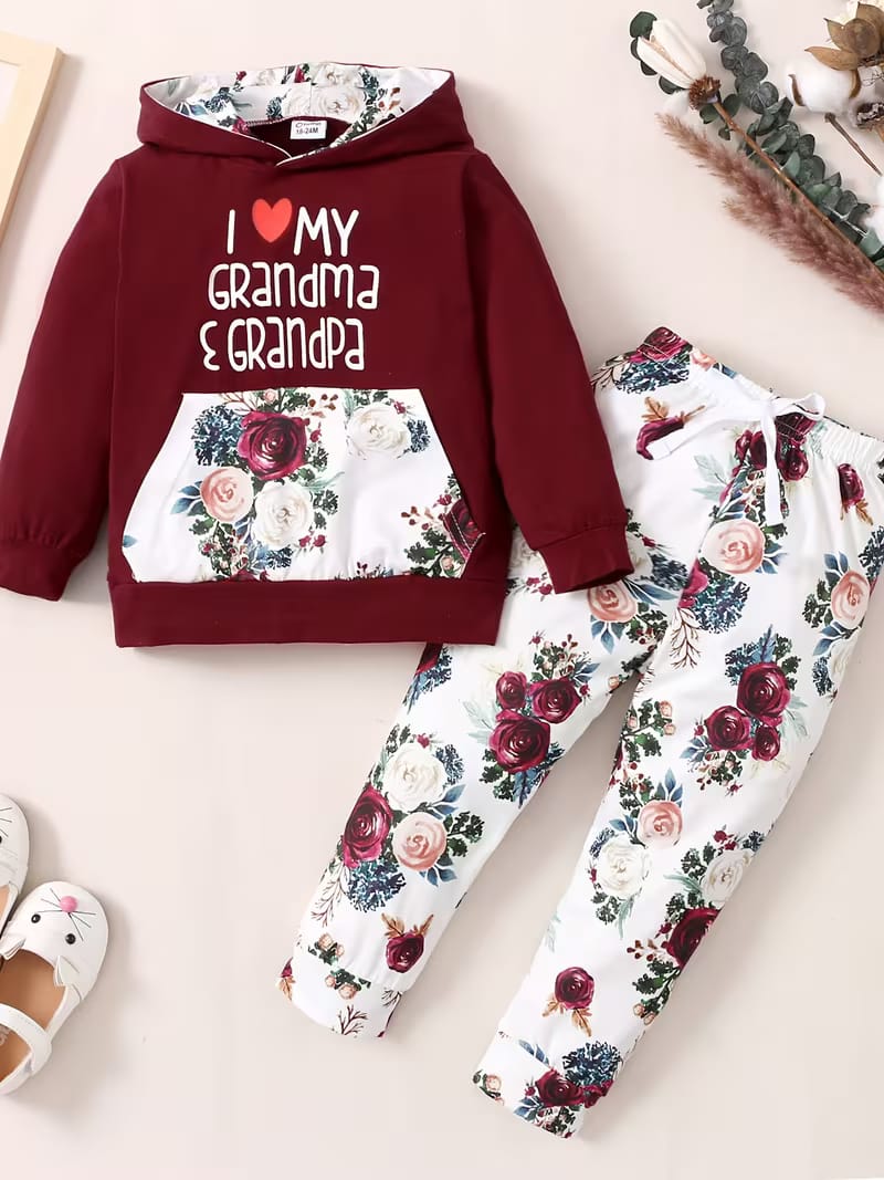 2-Pcs Toddler Girls sets