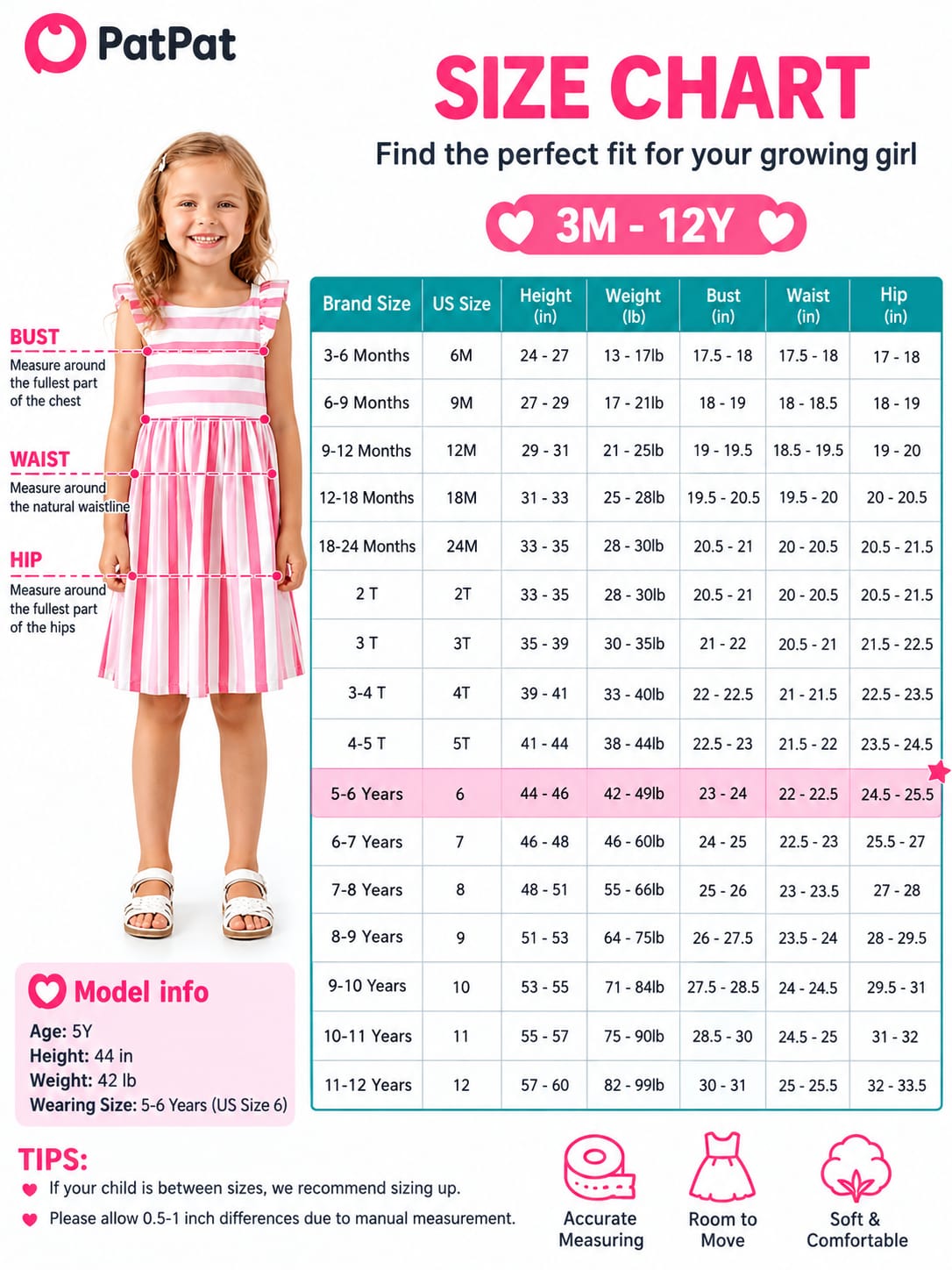PatPat Baby Girls Maroon Ribbed Long Sleeve Tulle Tutu Dress