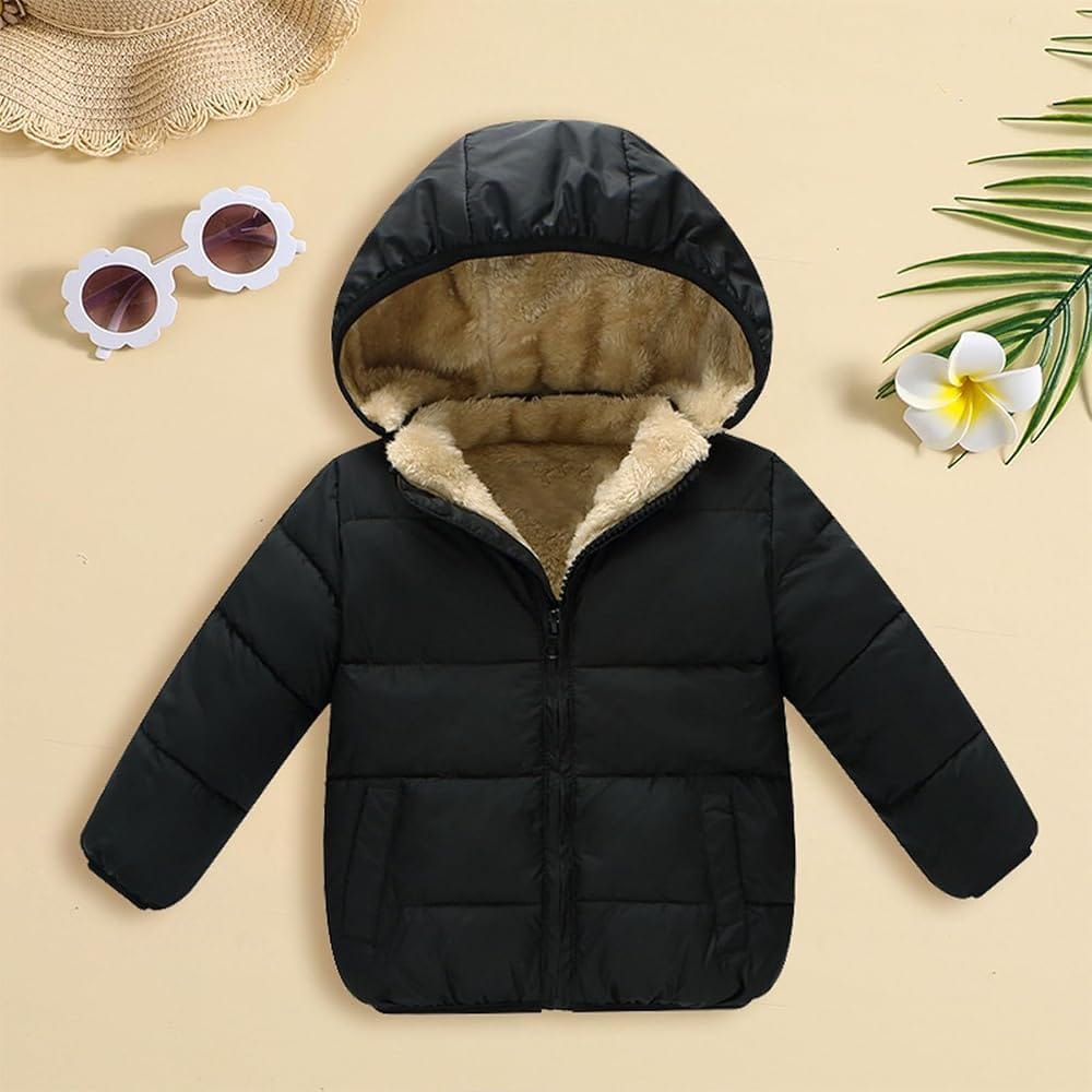 Baby Girls Boys' Winter Fleece Jackets