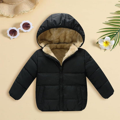 Baby Girls Boys' Winter Fleece Jackets