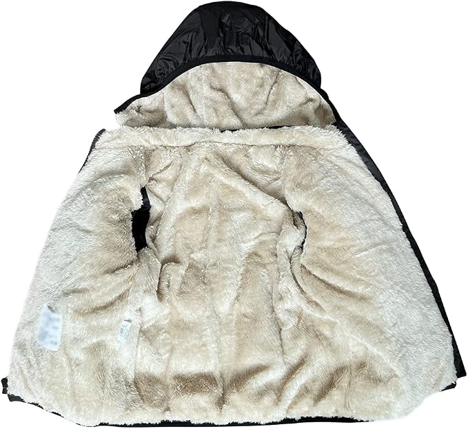Baby Girls Boys' Winter Fleece Jackets
