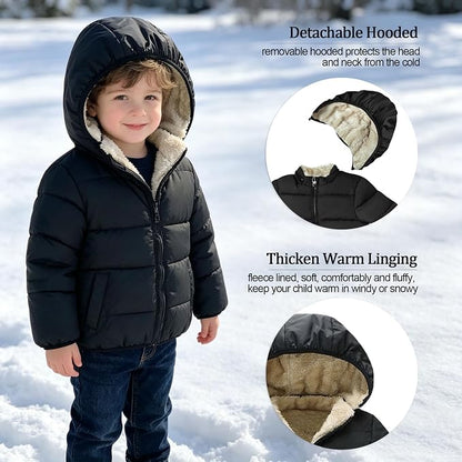 Baby Girls Boys' Winter Fleece Jackets