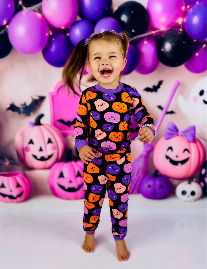 PatPat Toddler / Kids Pajamas with Soft Tencel Lyocell Wool Blend ( 2-piece sleepwear )