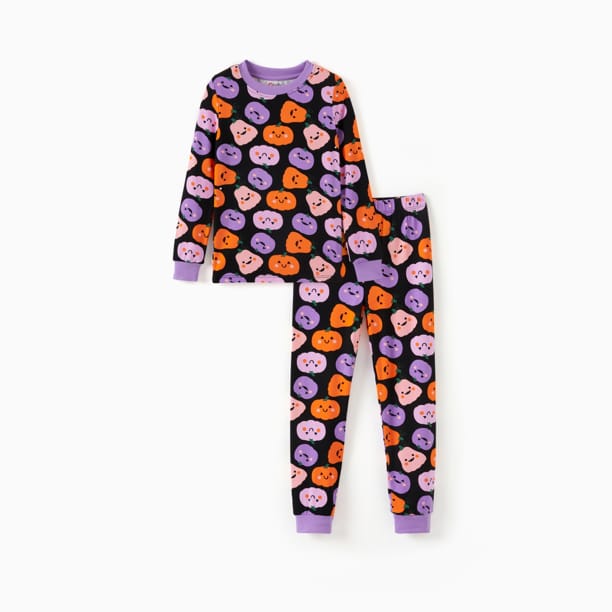 PatPat Toddler / Kids Pajamas with Soft Tencel Lyocell Wool Blend ( 2-piece sleepwear )