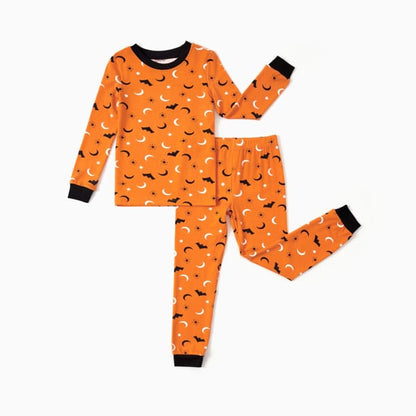 PatPat Toddler / Kids Pajamas with Soft Tencel Lyocell Wool Blend ( 2-piece sleepwear )
