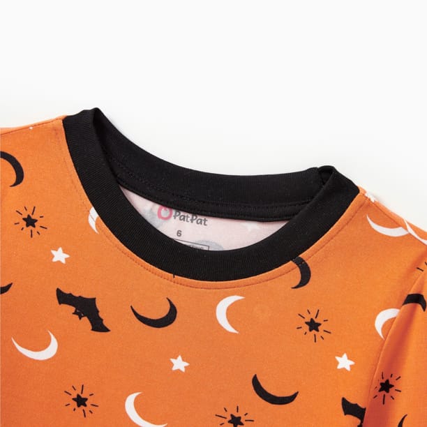 PatPat Toddler / Kids Pajamas with Soft Tencel Lyocell Wool Blend ( 2-piece sleepwear )
